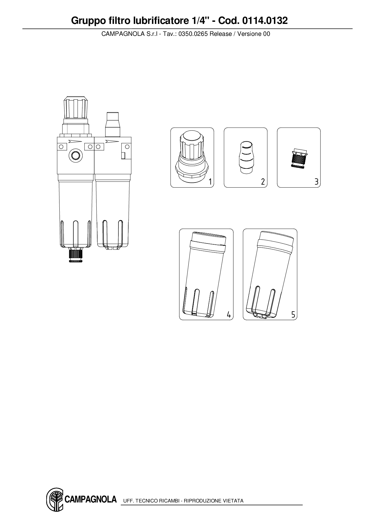 0114.0132_Gruppo filtro lubrificatore